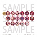 【グッズ-バッチ】ハズビン・ホテルへようこそ 【受注生産】 トレーディンググリッター缶バッジ B【アニメイトカフェ】の画像