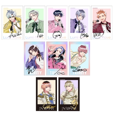 【グッズ-カードコレクション】東京カラーソニック!! トレーディングミニフォト/星のように輝く僕らは、アイドル!