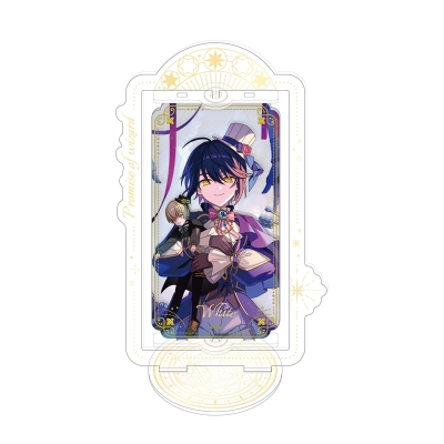 【グッズ-スタンドポップ】魔法使いの約束 魔法使いの約束 回転アクリルスタンド ホワイト