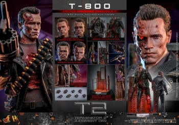アクションフィギュア】ムービー・マスターピース DX ターミネーター2 