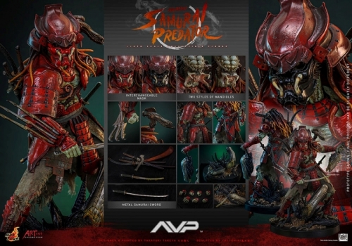 アクションフィギュア】アーティスト・コレクション エイリアンVS 