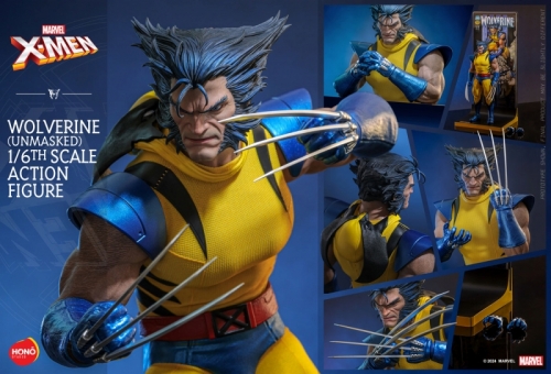 アクションフィギュア】炎スタジオ マーベル・コミック ウルヴァリン 