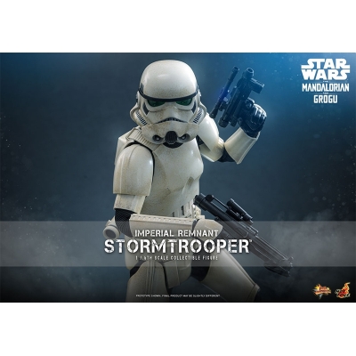 【アクションフィギュア】ムービー・マスターピース スター・ウォーズ/マンダロリアン・アンド・グローグー インペリアル・レムナント ストームトルーパー 1/6
