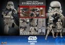 【アクションフィギュア】ムービー・マスターピース スター・ウォーズ/マンダロリアン・アンド・グローグー インペリアル・レムナント ストームトルーパー(デラックス版) 1/6の画像