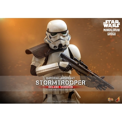 【アクションフィギュア】ムービー・マスターピース スター・ウォーズ/マンダロリアン・アンド・グローグー インペリアル・レムナント ストームトルーパー(デラックス版) 1/6