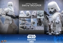 【アクションフィギュア】ムービー・マスターピース スター・ウォーズ/マンダロリアン・アンド・グローグー インペリアル・レムナント スノートルーパー 1/6の画像