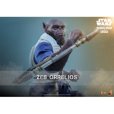 【アクションフィギュア】ムービー・マスターピース スター・ウォーズ/マンダロリアン・アンド・グローグー ゼブ・オレリオス 1/6