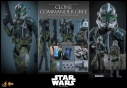 【アクションフィギュア】ムービー・マスターピース スター・ウォーズ エピソード3/シスの復讐 コマンダー・グリー 1/6の画像