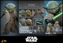 【アクションフィギュア】ムービー・マスターピース スター・ウォーズ エピソード3/シスの復讐 ヨーダ 1/6の画像
