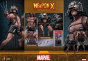【アクションフィギュア】コミック・マスターピース マーベル・コミック ウェポンX 1/6の画像