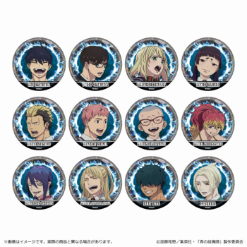 グッズ-バッチ】青の祓魔師 島根啓明結社篇 ホログラム缶バッジ 