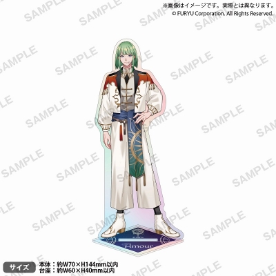 【グッズ-スタンドポップ】廻らぬ星のステラリウム アクリルスタンド オーロラver. アムル・ルッタ