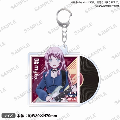 【グッズ-キーホルダー】劇場版「BanG Dream! It’s MyGO!!!!! 後編:うたう、僕らになれるうた & FILM LIVE」 アクリルキーホルダー 千早愛音