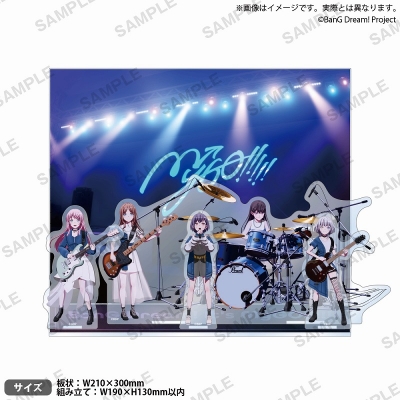 【グッズ-スタンドポップ】劇場版「BanG Dream! It’s MyGO!!!!! 後編:うたう、僕らになれるうた & FILM LIVE」 アクリルジオラマ