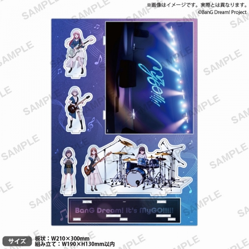 グッズ-スタンドポップ】劇場版「BanG Dream! It 