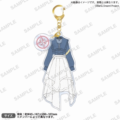 【グッズ-キーホルダー】BanG Dream! It’s MyGO!!!!! 衣装アクリルキーホルダー 千早愛音