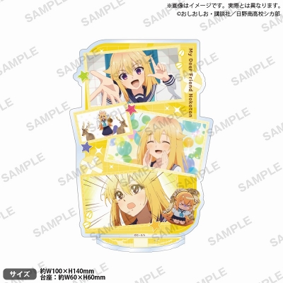 【グッズ-スタンドポップ】しかのこのこのここしたんたん アクリルスタンド 虎視虎子