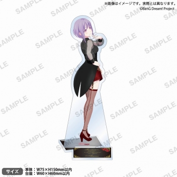 グッズ-スタンドポップ】BanG Dream! Ave Mujica アクリルスタンド 