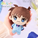 【グッズ-ぬいぐるみ】名探偵コナン ぷちっしゅ!プラス 名探偵コナン ブラウスタイルver. vol.1 工藤新一 つれTakeポーチ付きの画像