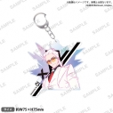 【グッズ-キーホルダー】アニメ「TO BE HERO X」 アクリルキーホルダー Xの画像