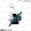 【グッズ-キーホルダー】アニメ「TO BE HERO X」 アクリルキーホルダー 魂電の画像