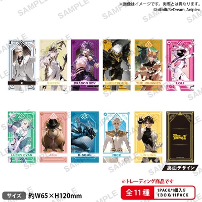 【グッズ-カード】アニメ「TO BE HERO X」 トレーディングタロット風カード