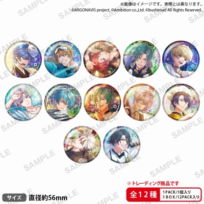 【グッズ-バッチ】from ARGONAVIS トレーディングホログラム缶バッジ vol.13