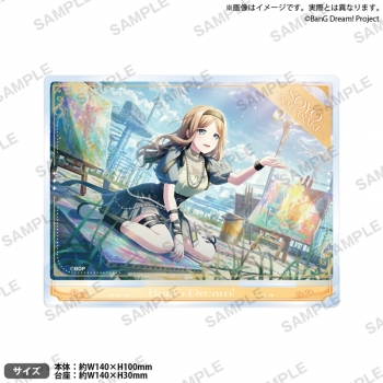 グッズ-スタンドポップ】バンドリ！ ガールズバンドパーティ バンドリ ミニプレートアクリルスタンド