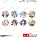 【グッズ-バッチ】TVアニメ『アンデッドアンラック』 トレーディングホログラム缶バッジ シティポップver.の画像