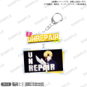 【グッズ-キーホルダー】TVアニメ『アンデッドアンラック』 否定者2連アクリルキーホルダー リップの画像