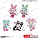 【グッズ-キーホルダー】メゾピアノ BUSHIROAD THE BOX メゾピアノ フィギュアキーホルダーの画像