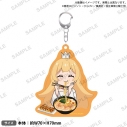 【グッズ-キーホルダー】TVアニメ『姫様“拷問”の時間です』 アクリルキーホルダー “拷問”ver. 姫&ラーメンと餃子の画像