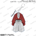 【グッズ-キーホルダー】TVアニメ「るろうに剣心 -明治剣客浪漫譚- 京都動乱」 衣装アクリルキーホルダー 緋村剣心の画像