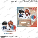 【グッズ-スタンドポップ】TVアニメ「るろうに剣心 -明治剣客浪漫譚- 京都動乱」 ジオラマアクリルスタンド 緋村剣心&瀬田宗次郎の画像