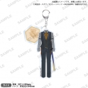 【グッズ-キーホルダー】テレビアニメ『春夏秋冬代行者 春の舞』 衣装アクリルキーホルダー 阿左美竜胆の画像