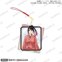 【グッズ-ストラップ】TVアニメ『あかね噺』 和紙風アクリルストラップ 桜咲 朱音 着物ver.の画像