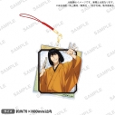 【グッズ-ストラップ】TVアニメ『あかね噺』 和紙風アクリルストラップ 練磨家 からし 着物ver.の画像