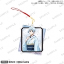 【グッズ-ストラップ】TVアニメ『あかね噺』 和紙風アクリルストラップ 高良木 ひかる 着物ver.の画像