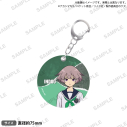 【グッズ-キーホルダー】TVアニメ 『勇者のクズ』 レザー風キーホルダー 印堂雪音の画像