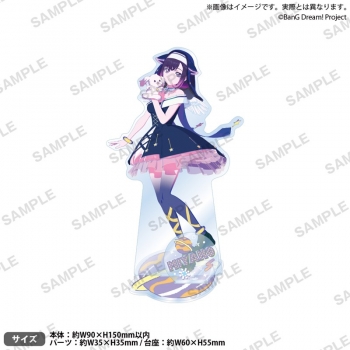 グッズ-スタンドポップ】バンドリ！ ゆめ∞みた アクリルスタンド 放送 