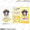 【グッズ-スタンドポップ】TVアニメ「ふつつかな悪女ではございますが ~雛宮蝶鼠とりかえ伝~」 ジオラマアクリルスタンド ミニキャラver. 黄 玲琳の画像