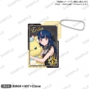 【グッズ-キーホルダー】カードファイト!! ヴァンガード Divinez 箔押しアクリルキーホルダー After Party ver. 明星エリカの画像