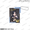 【グッズ-キーホルダー】カードファイト!! ヴァンガード Divinez 箔押しアクリルキーホルダー After Party ver. 石川クルミの画像