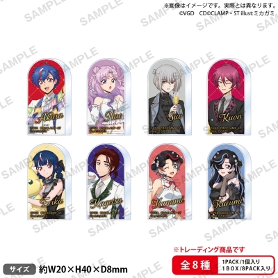【グッズ-置きもの】カードファイト!! ヴァンガード Divinez トレーディングミニアクリルブロックマーカー After Party ver.【PACK】