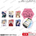【グッズ-キーホルダー】カードファイト!! ヴァンガード Divinez 幻真星戦編・運命星戦編 トレーディングアクリルキーホルダー【PACK】の画像