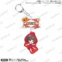 【グッズ-キーホルダー】アニメ「グロウアップショウ ~ひまわりのサーカス団~」 2連アクリルキーホルダー 鶴巻瑞佳の画像