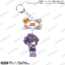 【グッズ-キーホルダー】アニメ「グロウアップショウ ~ひまわりのサーカス団~」 2連アクリルキーホルダー 由良葵の画像