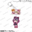 【グッズ-キーホルダー】アニメ「グロウアップショウ ~ひまわりのサーカス団~」 2連アクリルキーホルダー 由良茜の画像