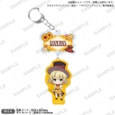 【グッズ-キーホルダー】アニメ「グロウアップショウ ~ひまわりのサーカス団~」 2連アクリルキーホルダー 麻利亜の画像