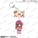 【グッズ-キーホルダー】アニメ「グロウアップショウ ~ひまわりのサーカス団~」 2連アクリルキーホルダー 間宮凛の画像
